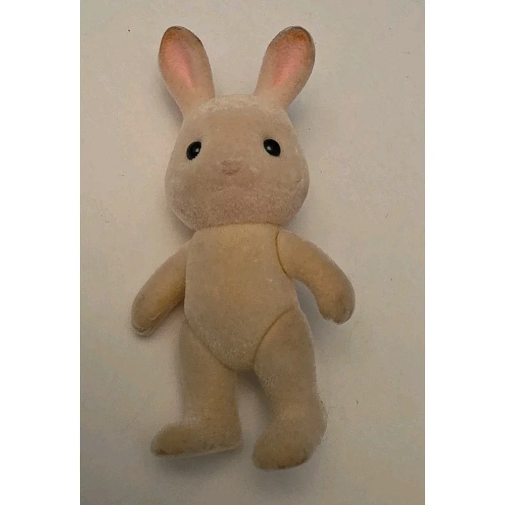 Japan Sylvanian Families CHOCOLATE RABBIT Dollhouse Miniature Figure Toy